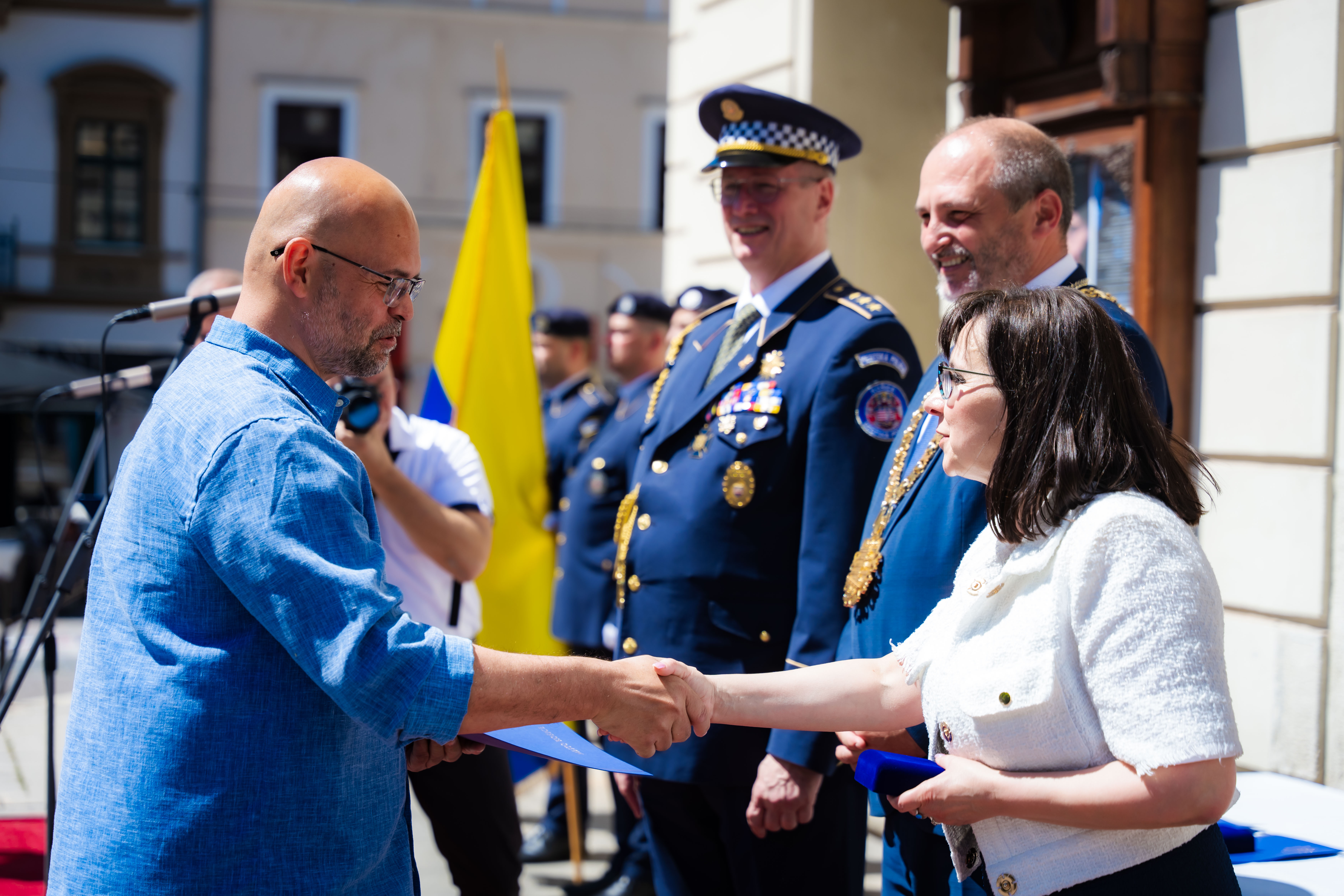 Slavnostne ocenovanie prislusnikov Mestskej policie mesta Kosice -1-115